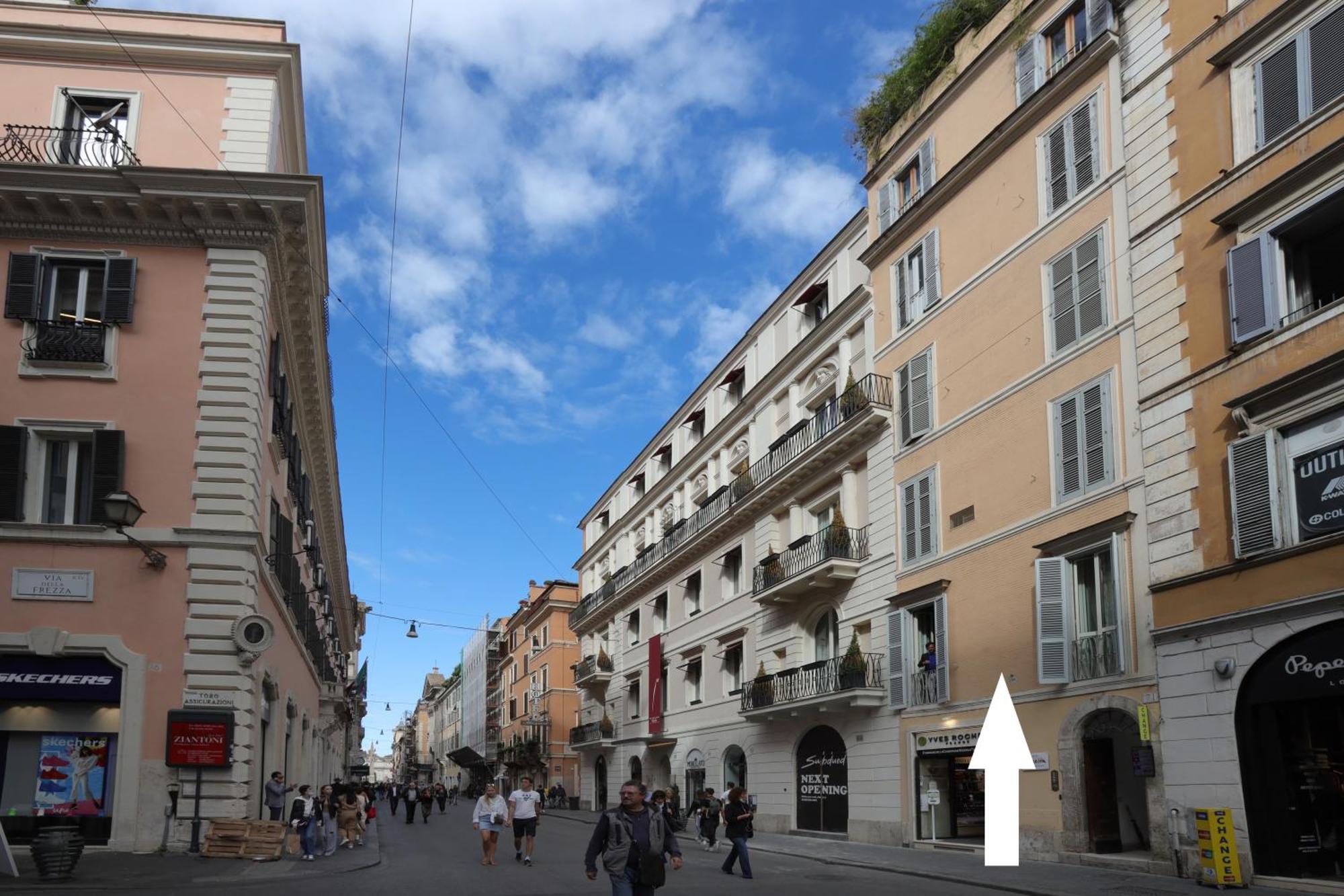 Nsm 71viadelcorso Con Terrazzo Apartamento *